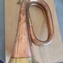 Vintage brass bugle John Grey Image 5