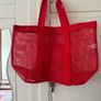 Red mesh bag Image 2