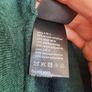 Forest Green Crea, V-Neck Knit, Handkerchief Hem, One Size Image 8