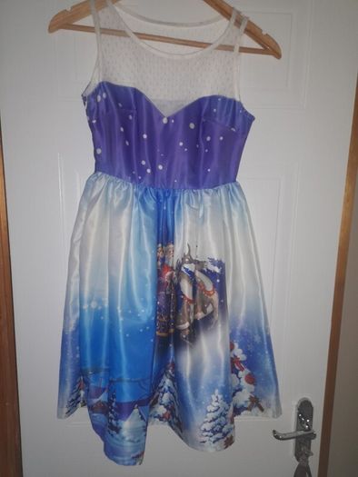 girls Christmas dress