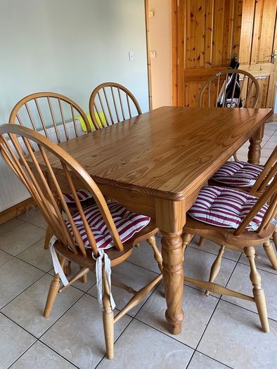 dining table, TV stand and coffee table