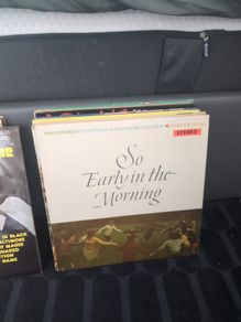 Robert Clancy Grandchildren, Peg Clancy Power And Bobby Clancy - So Early In The Morning (Irish Children's Traditional Songs, Rhymes, And Games) (LP, Album, RE) Vinyl