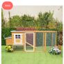 Rabbit hutch & run Image 2