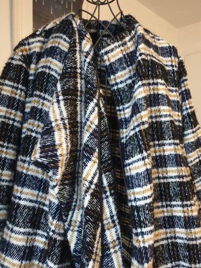 Maje Oversized Coat