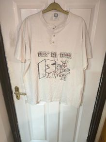 Vintage anvil 1994 single stitch tigers size XL