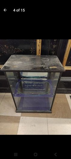 Antique Shop Display Cabinet