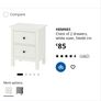 Ikea hemnes bedside locker Image 2