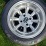 4x108 minilites type alloys deep dish 13" Image 2
