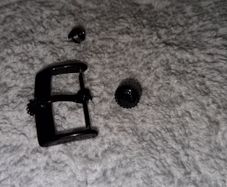 Watch strap locker 20mm, good for Rolex.