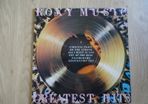 ROXY MUSIC Vinyl LP Greatest Hits