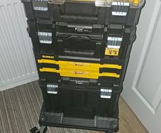 DeWalt Tstak Dolly & Box System