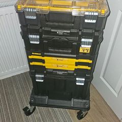 DeWalt Tstak Dolly & Box System