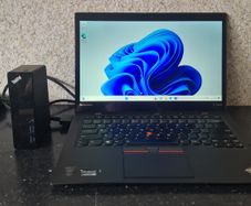 Lenovo ThinkPad X1 Carbon 3rd Gen + OneLink Pro Dock