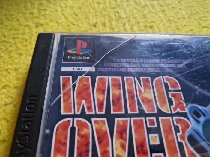 Wing Over 2  PlayStation1 Ps1 PlayStation2 Ps2 games Original