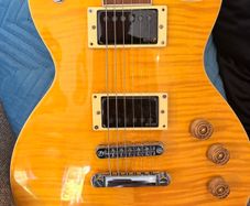 Esp Ltd Ec-256 - Lemon Drop (gotoh/emg/tonepro Upgrade)