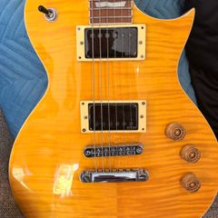 Esp Ltd Ec-256 - Lemon Drop (gotoh/emg/tonepro Upgrade)