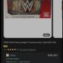 WWE Autographed Title Image 6