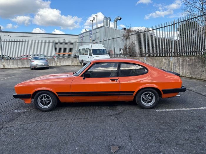 1986 Ford Capri 2.8L Petrol