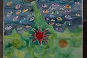 Watercolour Painting Reduced Big Clearout, Make An Offer