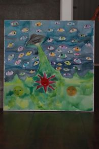 Watercolour Painting Reduced Big Clearout, Make An Offer