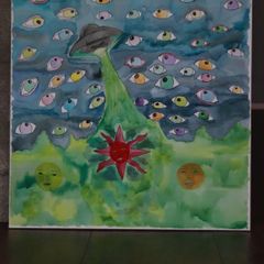 Watercolour Painting Reduced Big Clearout, Make An Offer