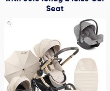 I candy peach 7 bundle biscotti with isofix 360