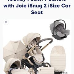I candy peach 7 bundle biscotti with isofix 360