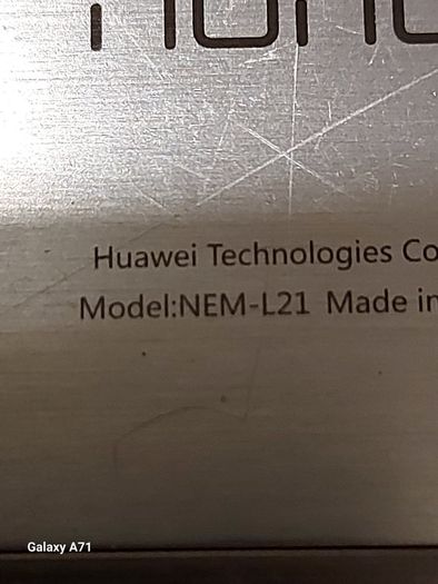 HONOR 7 Lite, Model NEM-L21, FRP Locked, Excellet cosmetic condition, for parts or repair