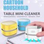 Desktop Vacuum cleaner,Mini table dust sweeper Energy Saving with auto power-off function,Cordless 360 Degree Rotatable Design for Keyboard/Home/Office (FREE POSTAGE) Image 4