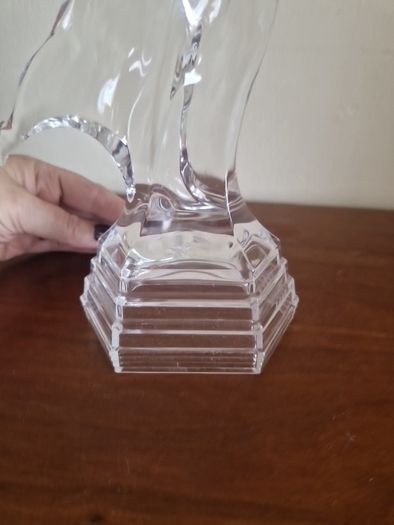 lead crystal dancing couple