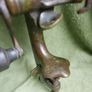 Victorian Brass Shotgun Cartridge Reloader Tool - Antique Image 7