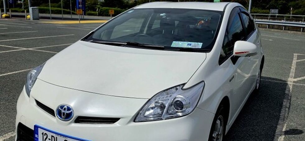 2012 Toyota Prius
