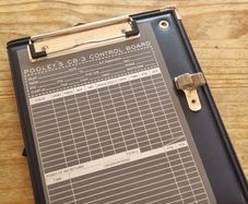 Pooleys Aviation Kneeboard
