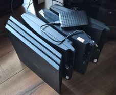 Ps4 Pro, Ps3 Slim (hen)