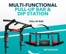 Pull Up and Dip Bar