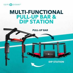 Pull Up and Dip Bar