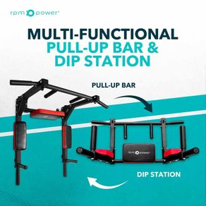 Pull Up and Dip Bar
