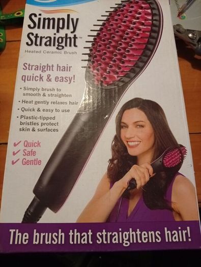 electric hairbrush