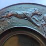 Vintage Heavy gauge Bronze Dish Image 5