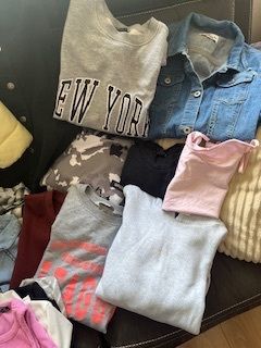 Large bundle of girls clothes