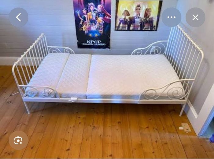 Ikea toddler bed