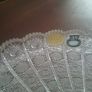 Bohemia Czech Crystal Tray/ Platter Image 2