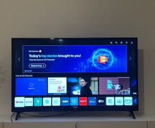 LG smart tv 50"