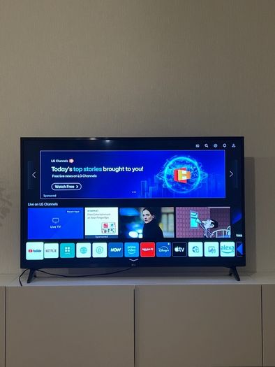 LG smart tv 50"