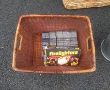 fire baskets and buckets