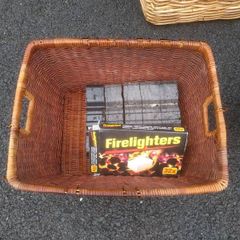 fire baskets and buckets