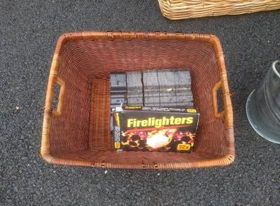fire baskets and buckets