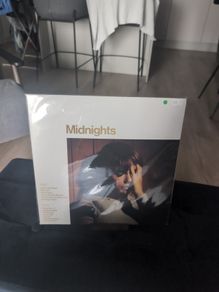 Taylor Swift - Midnights (LP, Album, S/Edition, Brown Marbled) Vinyl