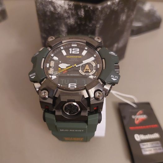 Casio MudMaster GWG-B1000-3AER