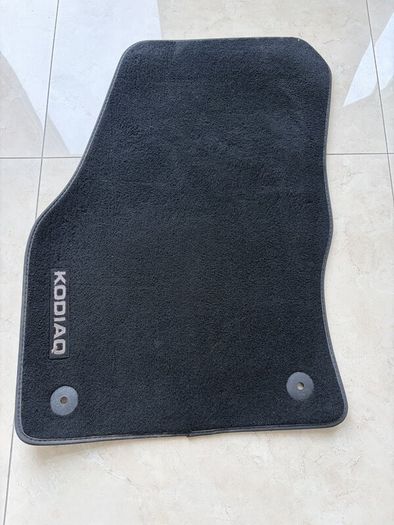 Skoda Kodiaq Cat Mats